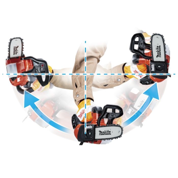 マキタ 18V充電式チェンソー　本体のみ MUC258DZR1の説明画像2