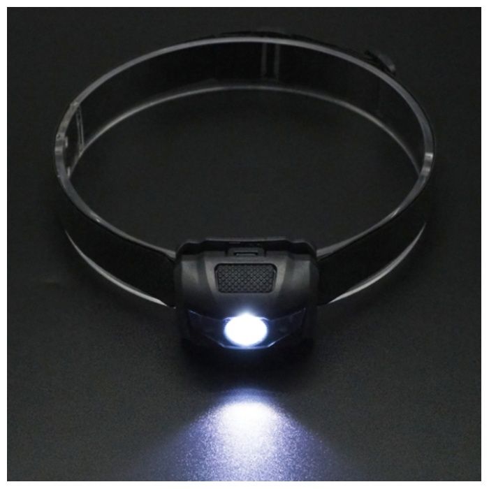 STAR LIGHT 乾電池式コンパクトヘッドライト SKHL120D43BKの説明画像2