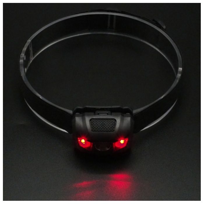 STAR LIGHT 乾電池式コンパクトヘッドライト SKHL120D43BKの説明画像3