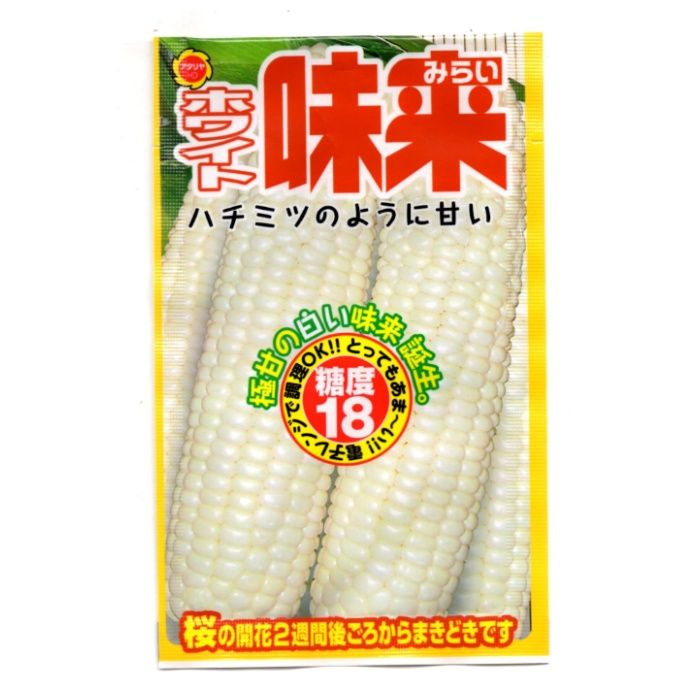 アタリヤ農園 トウモロコシ ホワイト味来