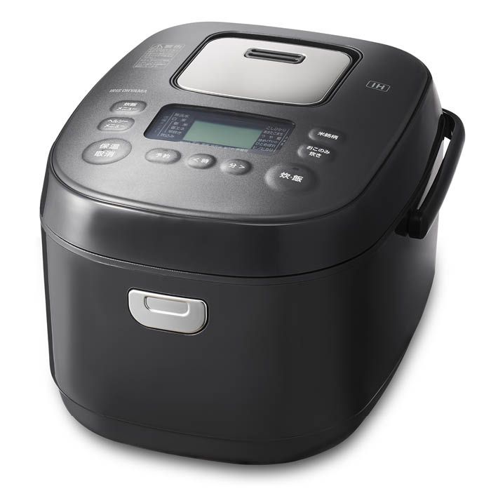 アイリスオーヤマ IHジャー炊飯器 5.5合 RC-IKA50-Bの通販 