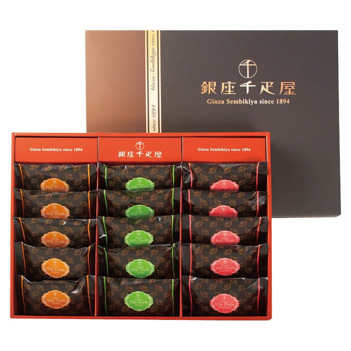 【PGS-073】【お歳暮】「銀座千疋屋」銀座ミルフィーユ-承り締切:2025年12月11日