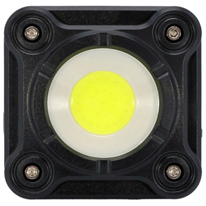 STAR LIGHT 高輝度カラビナ付COBライト SKWL1000CHBK