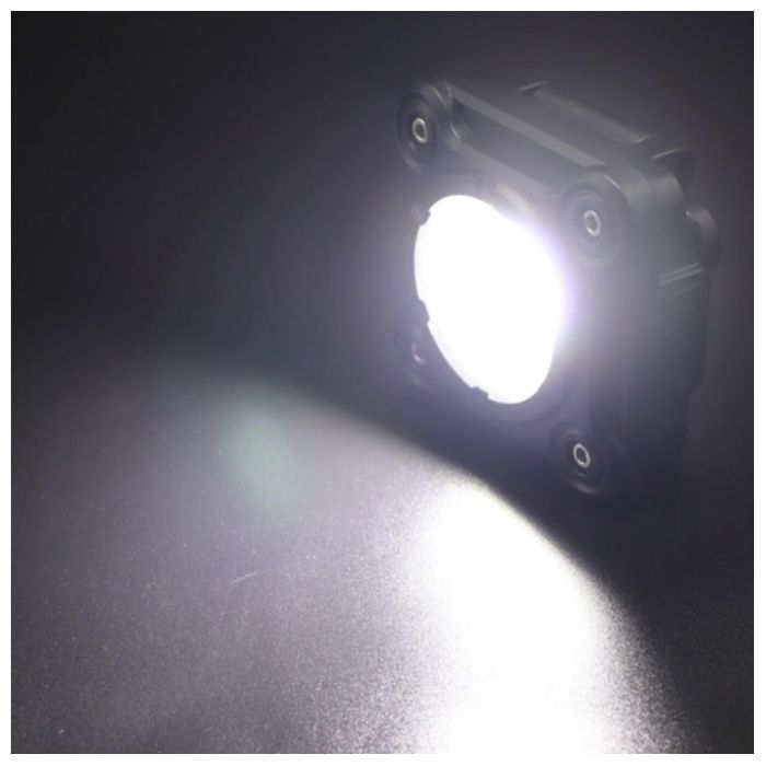 STAR LIGHT 高輝度カラビナ付COBライト SKWL1000CHBKの説明画像4