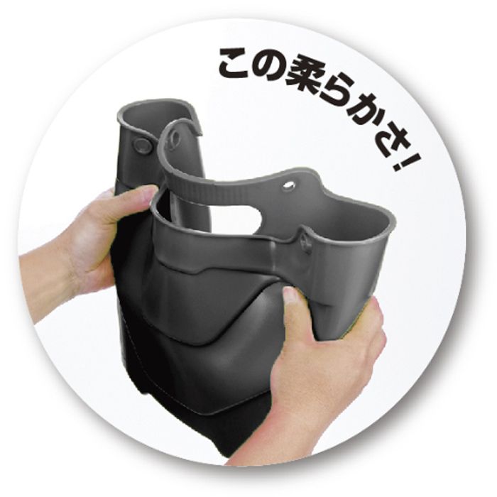PROZONE ソフトマルチショルダー マットブラック　SMS-MBLKの説明画像4