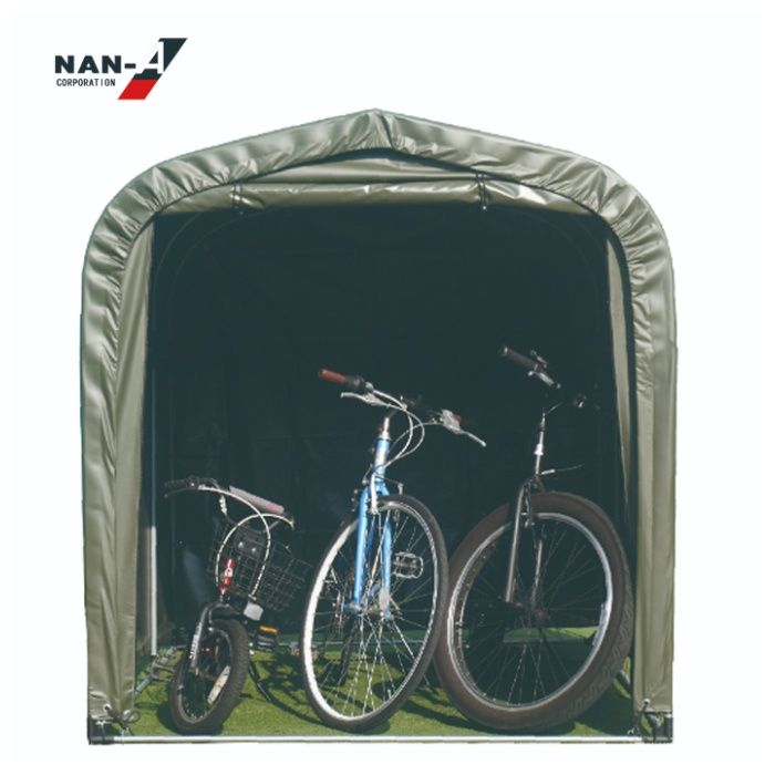 南榮工業 サイクルハウス3台用ARMY 3台用ARMYの説明画像6