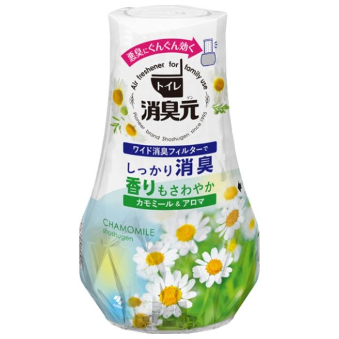 小林製薬 トイレの消臭元 カモミール&アロマ 400ml