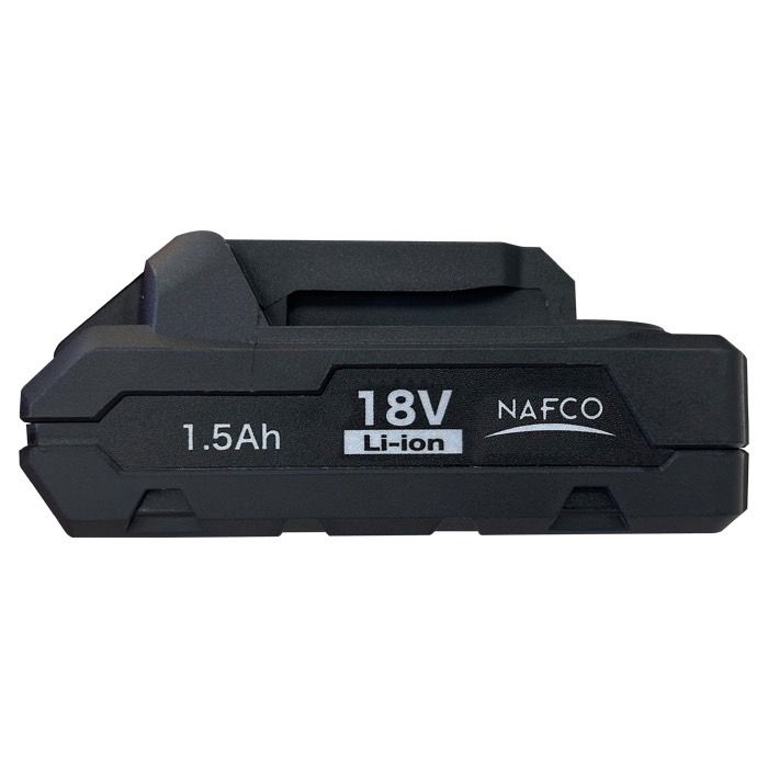 ナフコ 18Vハンディーチェーンソ専用バッテリ NCW-1815の説明画像2