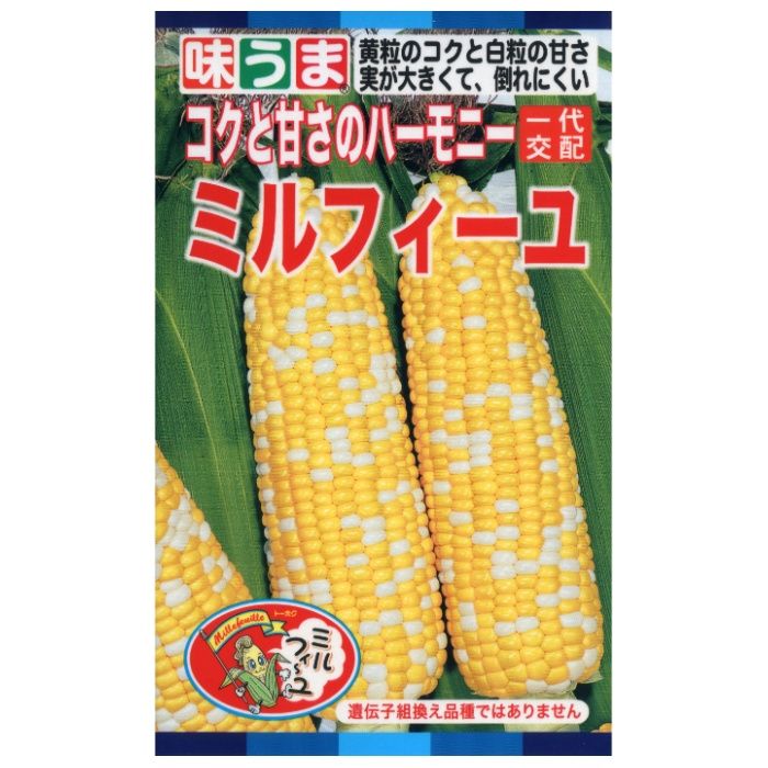 トウモロコシ ミルフィーユ