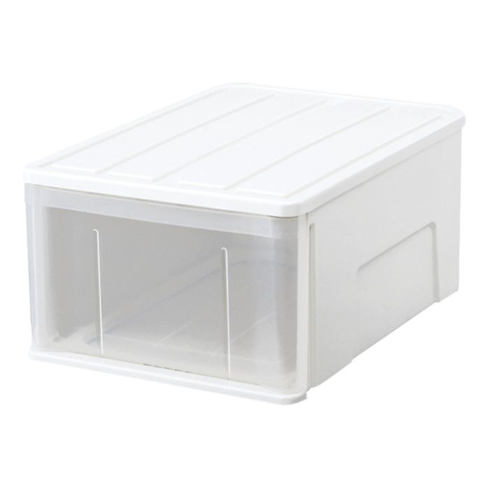 クローゼット引き出し収納ケース 55M　WH