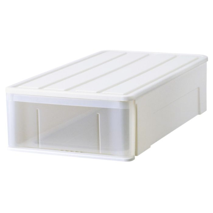 押入れ引き出し収納ケース 74S　WH