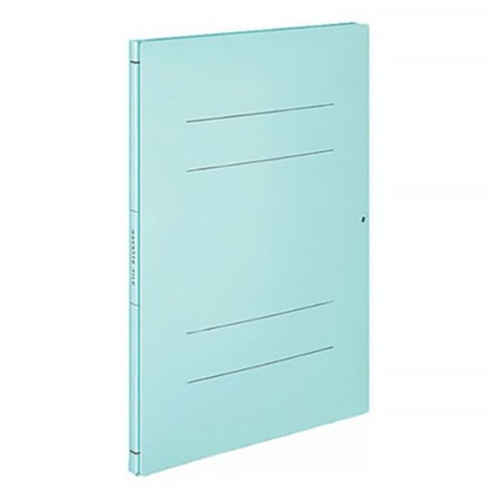 コクヨ ガバットファイル(活用タイプ・紙製)A4縦　青 フ-V90B