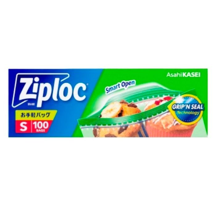 ジップロック S100枚お手軽バッグ
