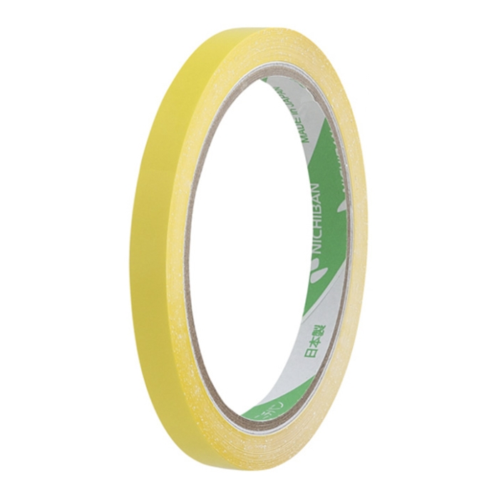 バッグシーリングテープ 黄 9mm×50mの説明画像2