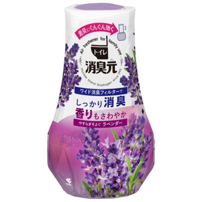 小林製薬 トイレの消臭元 やすらぎそよぐラベンダー 400ml