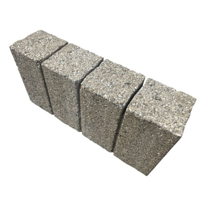 ジーストーンエッヂ　H200 サビ100×200×400mm