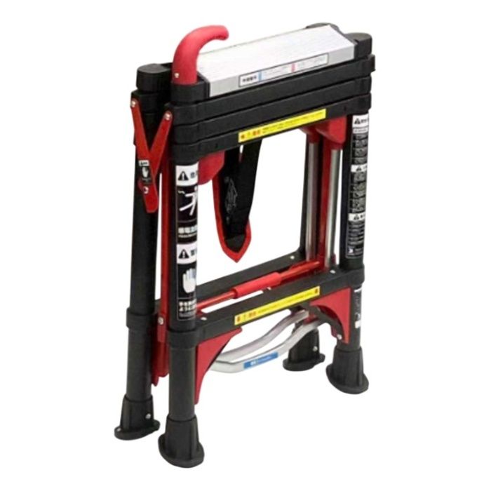 アルミス コンパクト伸縮専用脚立5段 ALT-SSK05