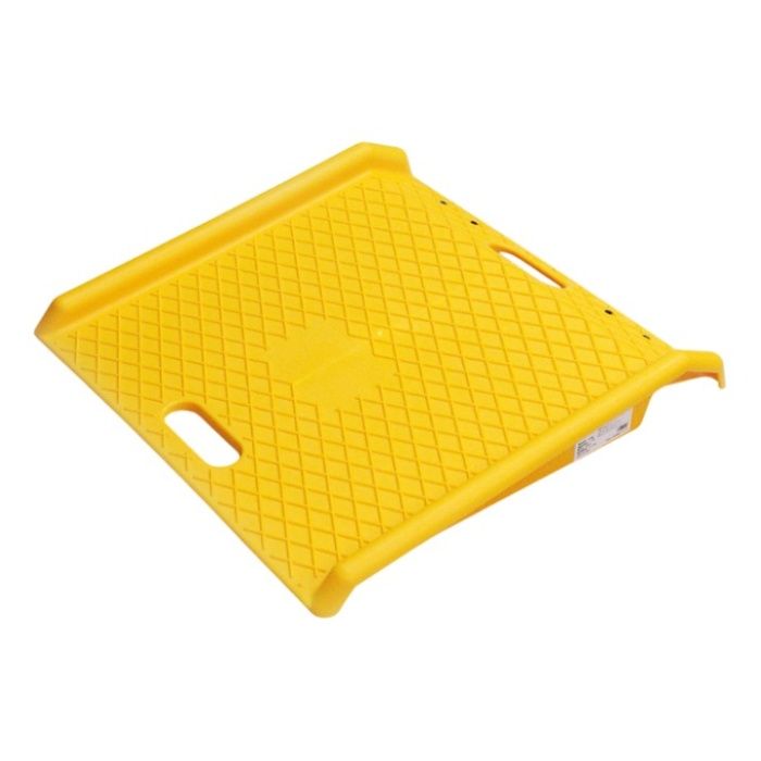 アルミス 樹脂製段差解消スロープワイド AK-DS6969