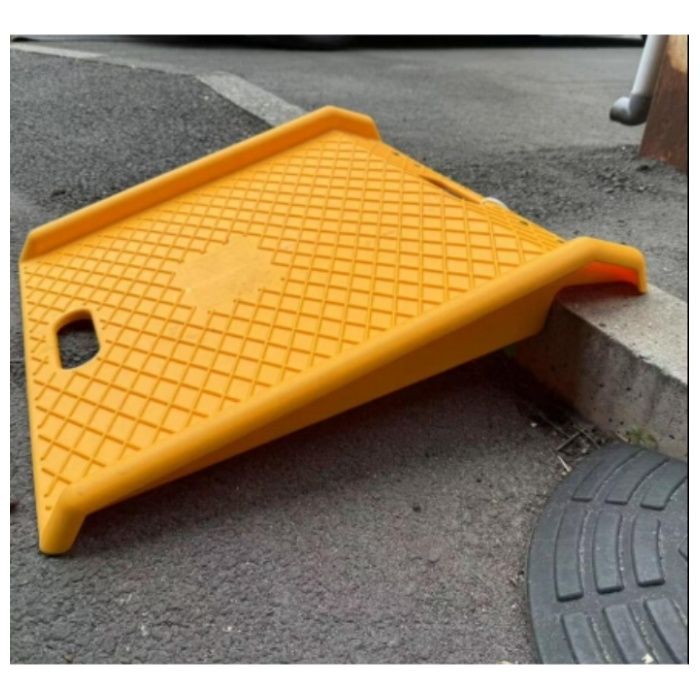 アルミス 樹脂製段差解消スロープワイド AK-DS6969の説明画像5