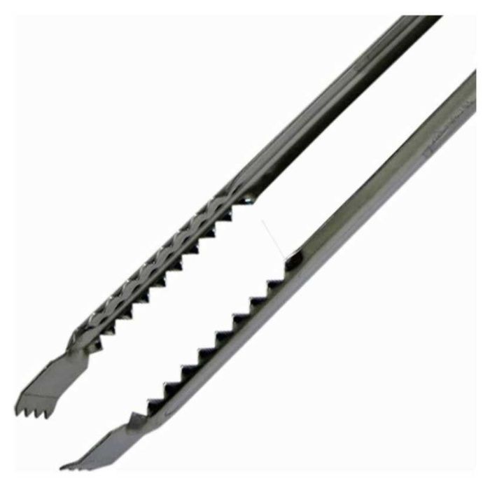 EIZUKA ステンレス製　ギザ付トング 450mm　G-8の説明画像2