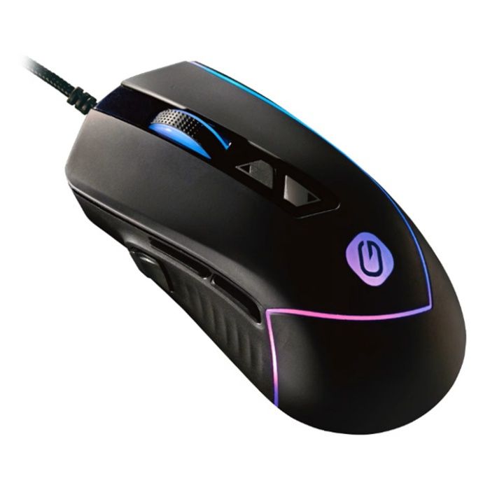 オーム電機 ゲーミングマウスREX201 PC-SMREX201-K