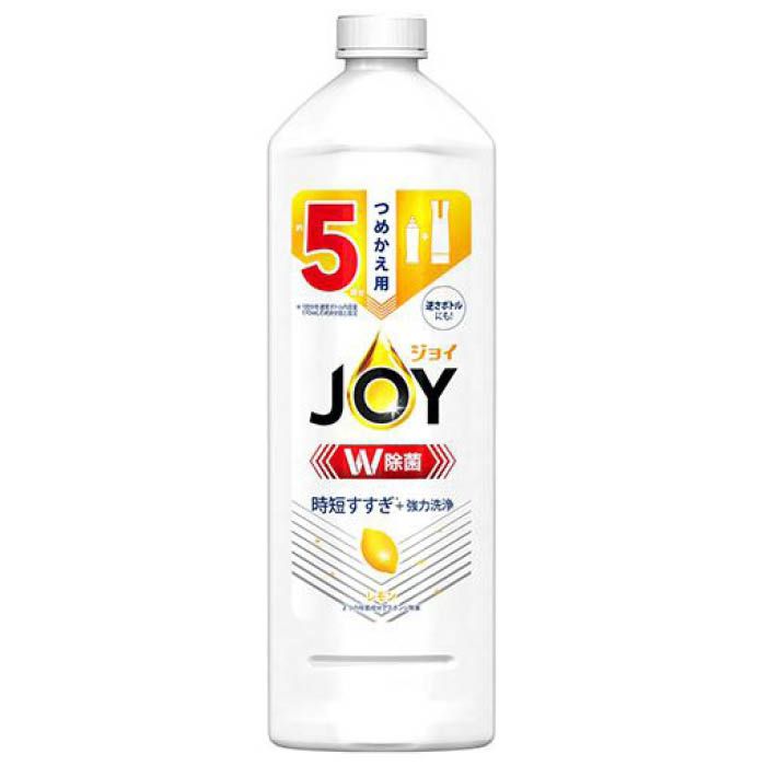 P&Gジャパン 除菌ジョイコンパクト スパークリングレモンの香り 特大 670ML