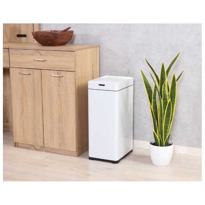 除菌消臭機能がついたセンサーダストボックス 45L ホワイトの説明画像2