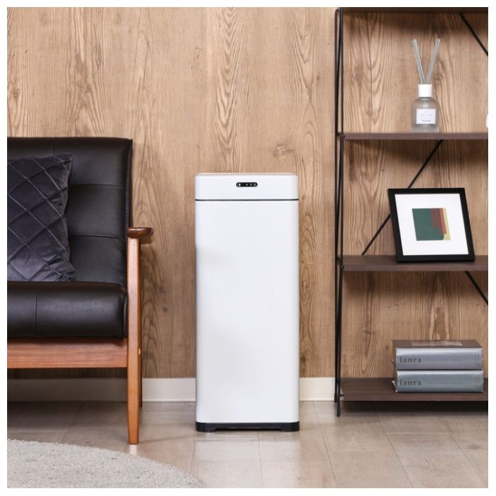 除菌消臭機能がついたセンサーダストボックス 45L ホワイトの説明画像3