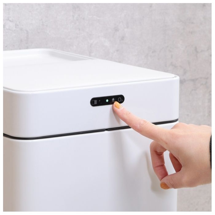 除菌消臭機能がついたセンサーダストボックス 45L ホワイトの説明画像5