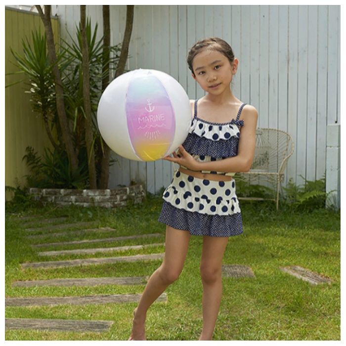 イガラシ グラデーションボール 50cm ビーチボールの説明画像2