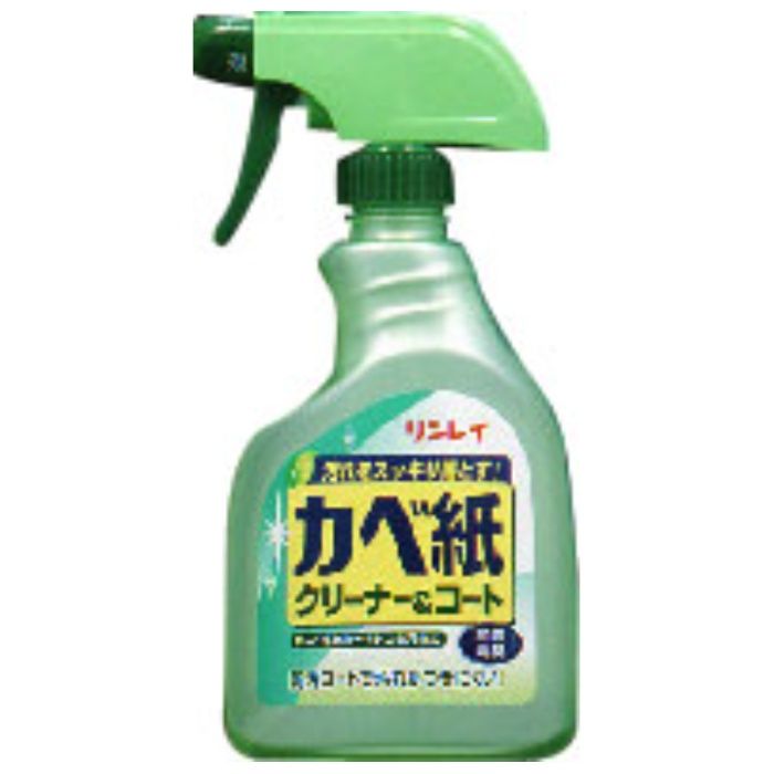 カベ紙クリーナー カベ紙クリーナー&コート 400ml