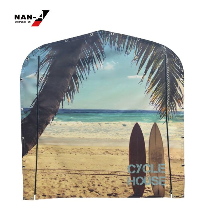 南榮工業 前幕 3台用　前幕ビーチ