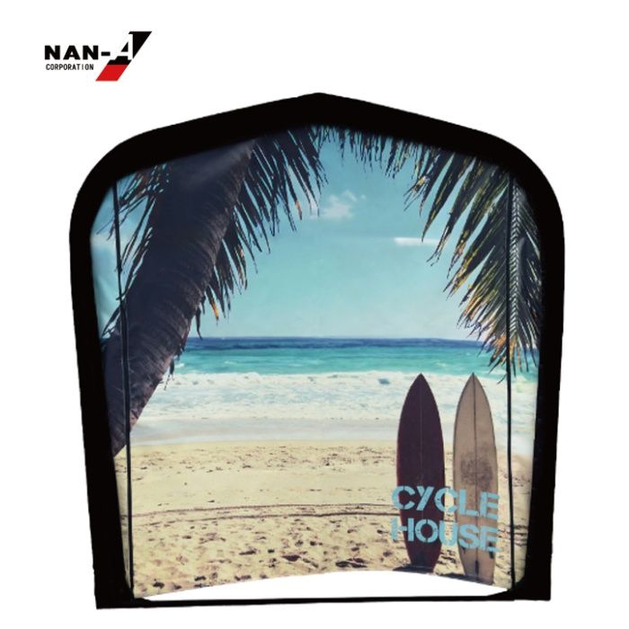 南榮工業 前幕 3台用　前幕ビーチの説明画像4