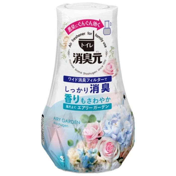 小林製薬 トイレの消臭元 風そよぐエアリーガーデン 400ml