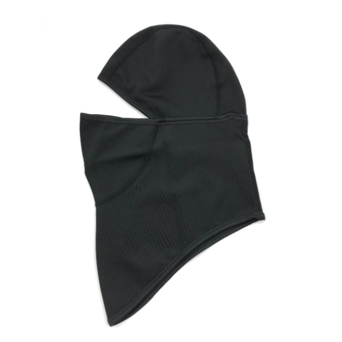 防寒フェイスマスク ブラック N8301BKの説明画像2