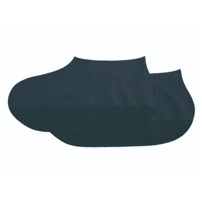 防水シューズカバー Lサイズ ブラック(25-28cm)