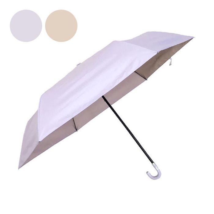 日傘6896#15ライラック 50センチ　ポリエステル100%