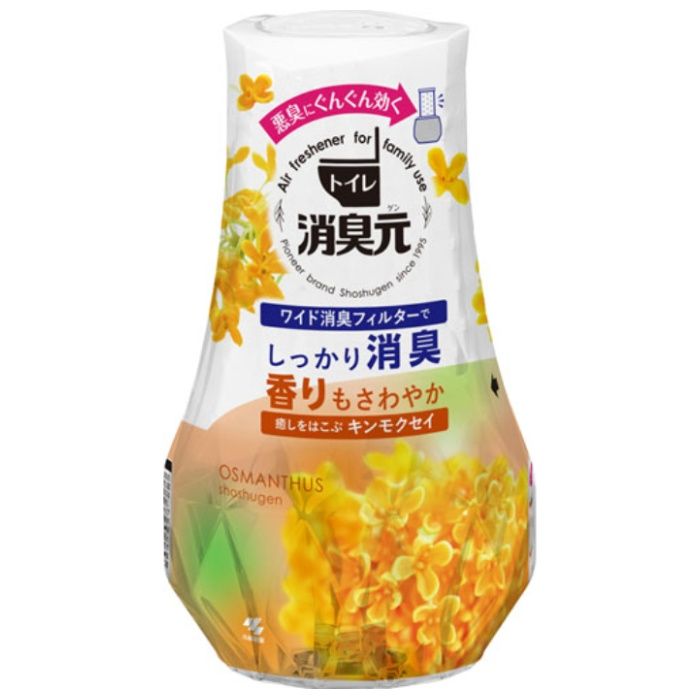小林製薬 トイレの消臭元 癒しをはこぶキンモクセイ 400ml