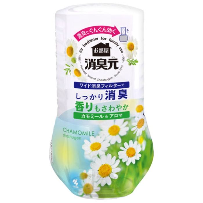 小林製薬 お部屋の消臭元 カモミール&アロマ 400ml