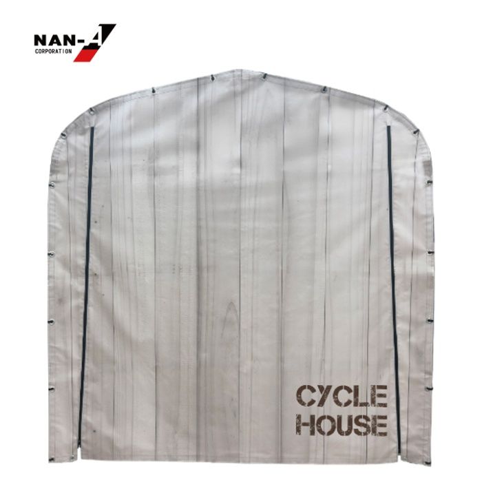 南榮工業 前幕 3台用　前幕木目(白)