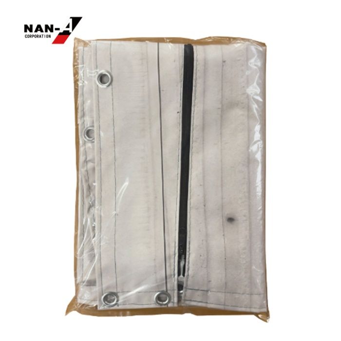 南榮工業 前幕 3台用　前幕木目(白)の説明画像2