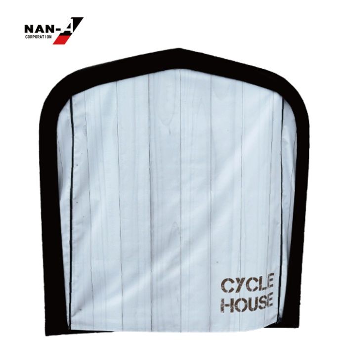 南榮工業 前幕 3台用　前幕木目(白)の説明画像4