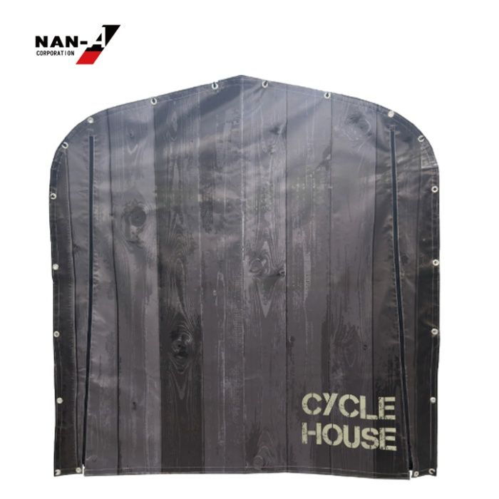 南榮工業 前幕 3台用　前幕木目(黒)