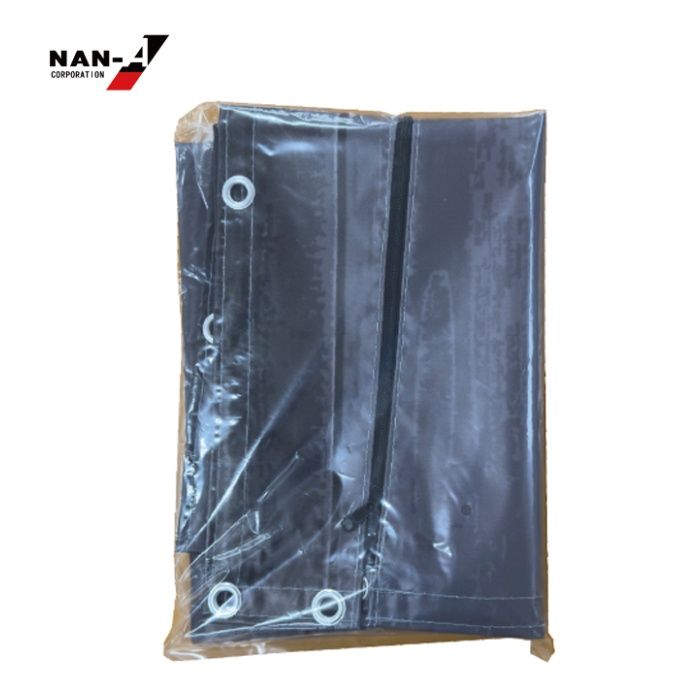 南榮工業 前幕 3台用　前幕木目(黒)の説明画像2