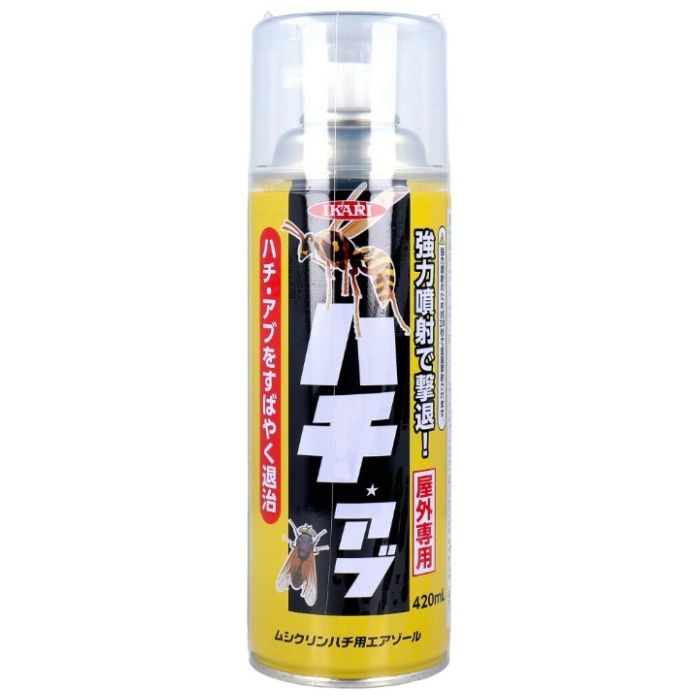 IKARI ムシクリン　ハチ用エアゾール 420mL