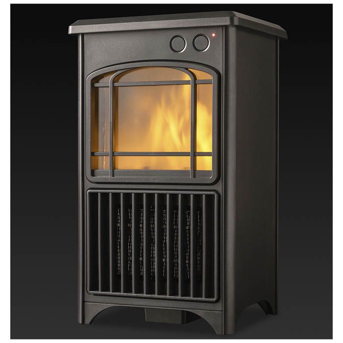 暖炉型電気ファンヒーター