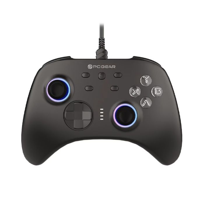 オーム電機 ゲームパッド　REX101-K PC-GPREX101-K