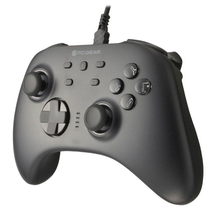 オーム電機 ゲームパッド　REX101-K PC-GPREX101-Kの説明画像2