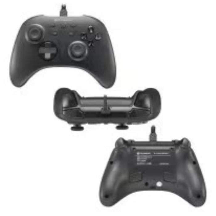 オーム電機 ゲームパッド　REX101-K PC-GPREX101-Kの説明画像4