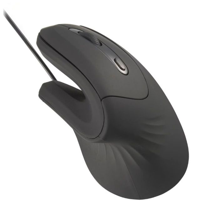 オーム電機 エルゴノミクスマウスSMTEG01 PC-SMTEG01-K